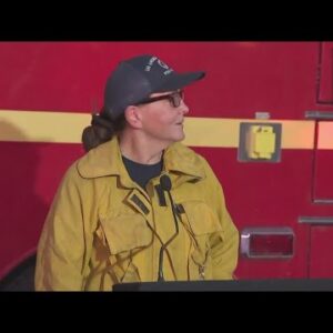 Route Fire Media Briefing - 7:30 p.m. Wednesday
