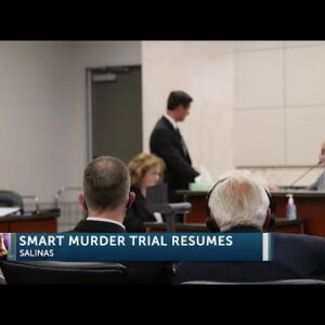 Kristin Smart murder trial continues in Salinas with DNA analyst taking the stand
