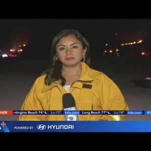 'Fairview Fire' in Hemet grows to 2,000 acres; 2 dead, several homes destroyed