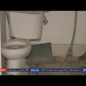 San Bernardino apartment complex criticized as 'a dump site'