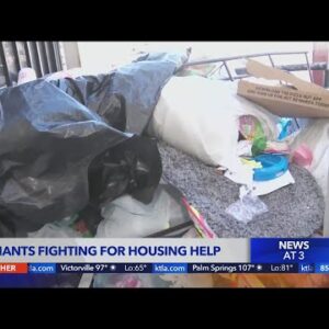 San Bernardino tenants fighting for housing help