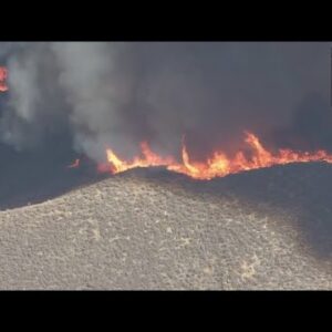 Several 'Fire Tornadoes' develop during Route Fire