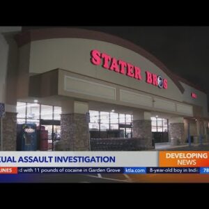 Sexual assault suspect arrested