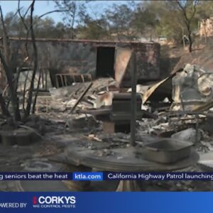 Residents return home to destruction after Route Fire evacuations lifted