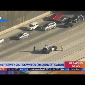 SigAlert issued for 110 Fwy for CHP investigation