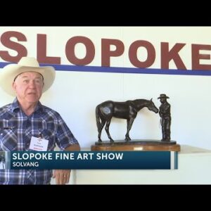 SLOPOKE Fine Art of the West Exhibition and Sale takes over Solvang