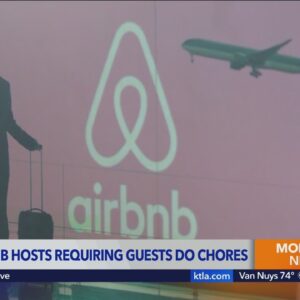 Some Airbnb hosts requiring guests to do chores