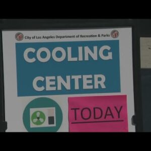 Some taking advantage of cooling centers amid scorching heat