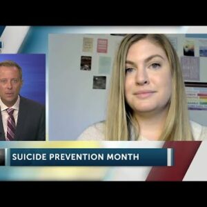 Suicide Prevention Awareness Month talk with Caroline Schmidt