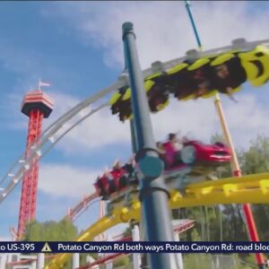 Teen removed from Magic Mountain ride due to disability