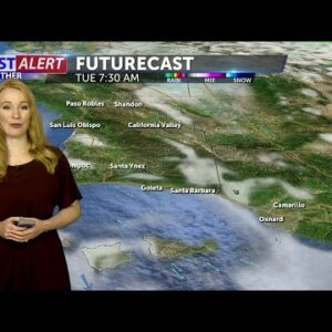 Temperatures cool further Tuesday for a mild September day