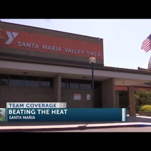The Santa Maria YMCA helps the community cool off during the heatwave