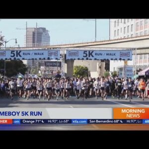 Thousands run for gang-rehabilitation charity in Downtown Los Angeles