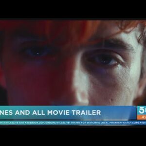 Timothee Chalamet stars in the new horror/romance film 'Bones and All'