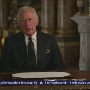 Transition from Queen Elizabeth II to King Charles III underway in U.K.