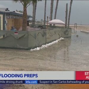 Tropical Storm Kay reaches Southern California; flooding possible