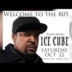 Ice Cube concert booked for Santa Maria creating buzz with local music fans