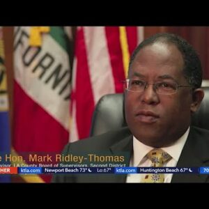 USC dean to plead guilty in Ridley-Thomas case
