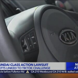Viral thefts of Kias, Hyundais prompt Orange County lawsuit