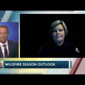 Wildfire season outlook on the Central Coast