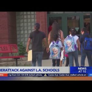 Following ransomware attack, LAUSD requiring passwords to be reset — in person
