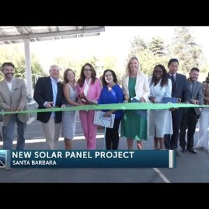 Adams Elementary celebrates solar panel project completion with ‘Flip the Switch’ event