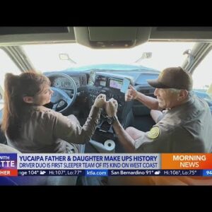 Yucaipa father/daughter duo makes UPS history