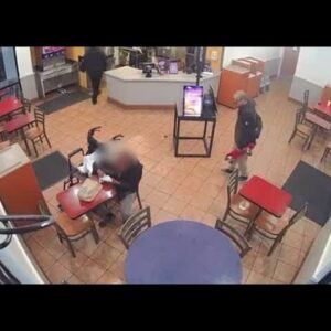 Man sought in stabbing of disabled man inside Mar Vista fast food restaurant (WARNING: Graphic)