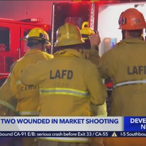 1 killed, 2 wounded in shooting at Los Angeles meat market