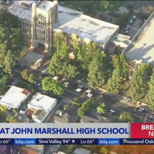 1 stabbed at Los Feliz high school