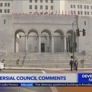 2 Councilmembers under fire offensive remarks in leaked audio