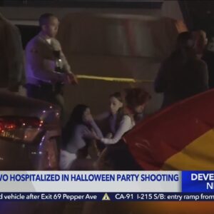 2 killed, 2 hospitalized in Halloween party shooting in Covina