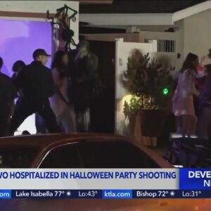 2 killed in shooting at Halloween party in Covina