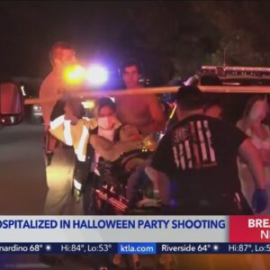 2 killed in shooting at Halloween party in Covina