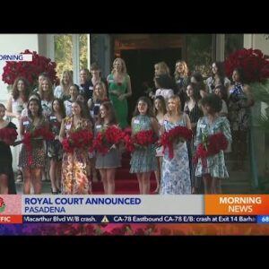 2023 Rose Parade Royal Court announced