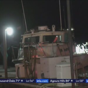 3 men hospitalized after boat crashes in Oxnard
