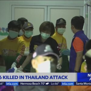 36 Killed in Thailand by former police officer