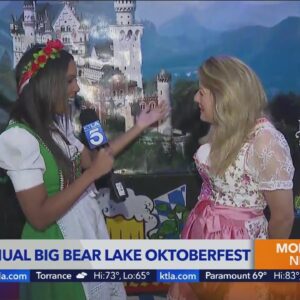 52nd annual Big Bear Lake Oktoberfest