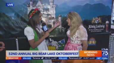 52nd annual Big Bear Lake Oktoberfest