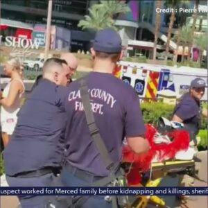 8 stabbed, 2 dead in attack on Las Vegas Strip
