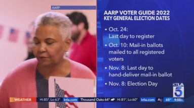 AARP offers voter guide and resources ahead of Nov. 8 election