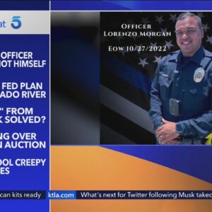 New details released in accidental shooting that killed Colton Police officer