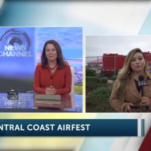 The Central Coast Airfest is kicking off this weekend at the Santa Maria Airport after a ...