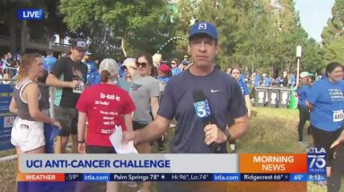 Thousands gather at 6th Annual UC Irvine Anti-Cancer Challenge marathon to support cancer research