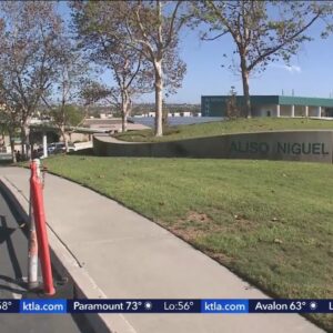 Aliso Niguel school locked down after substitute teacher makes threat