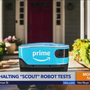 Amazon halting 'Scout' robot tests