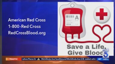 American Red Cross Blood Shortage