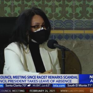 L.A. City Council meets amid protests, calls for members heard in racist leaked audio to resign