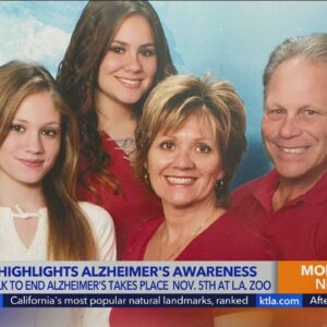 Alzheimer's disease awareness advocates prepare for Los Angeles Walk to End Alzheimer's