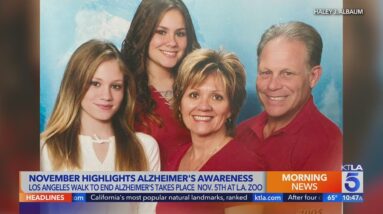 Alzheimer's disease awareness advocates prepare for Los Angeles Walk to End Alzheimer's